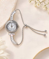 Selene Crystal Bracelet Watch
