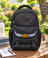 Sky High 97 Urban Motion Black Backpack