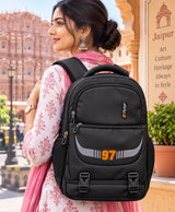 Sky High 97 Urban Motion Black Backpack