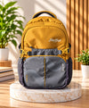 Sky High Adventure Pro Mustard Yellow & Grey Backpack