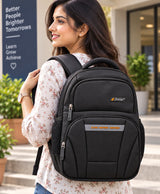 Sky High Alive Moving Inspired Black Everyday Backpack
