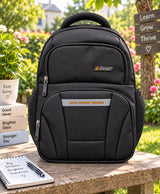 Sky High Alive Moving Inspired Black Everyday Backpack