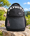 Sky High Authentic Series Black Printed School Backpack