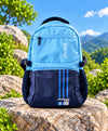 Sky High Authentic Series Sky Blue & Navy Backpack