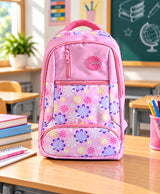 Sky High Blossom Pink Floral Backpack