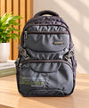 Sky High Charcoal Grey Moving Forward School Backpack