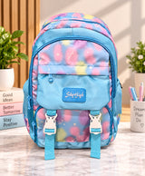 Sky High Dreamscape Multicolor Blue School Backpack
