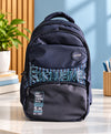 Sky High Exclusive Navy Blue School Backpack