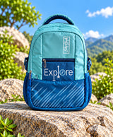 Sky High Explore Aqua Blue Adventure Backpack