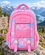 Sky High Galaxy Dream Pink School Backpack for Girls