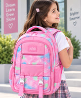 Sky High Galaxy Dream Pink School Backpack for Girls