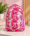 Sky High Pink Camouflage Printed School Backpack