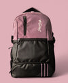 Sky High Rose Edge Pink & Black Everyday Backpack