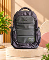Sky High Sports Series Black & Grey Multi-Compartment Backpack