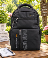 Sky High Take It Higher Black Multi-Compartment Backpack