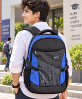 Sky High Take It Higher Blue & Black Sport Backpack