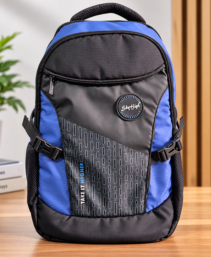 Sky High Take It Higher Blue & Black Sport Backpack