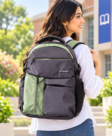 Sky High Urban Edge Grey & Sage Green Backpack