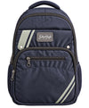 Sky High Urban Edge Navy Blue Multi-Compartment Backpack