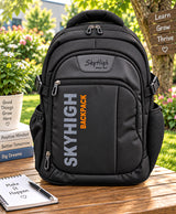 Sky High Urban Pro Black Multi-Compartment Backpack