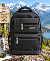 Sky High Urban Pro Black Multi-Pocket Backpack
