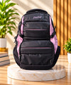 Sky High Urban Pro Black & Pink Backpack