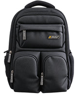 SkyHigh Black Rugged Backpack