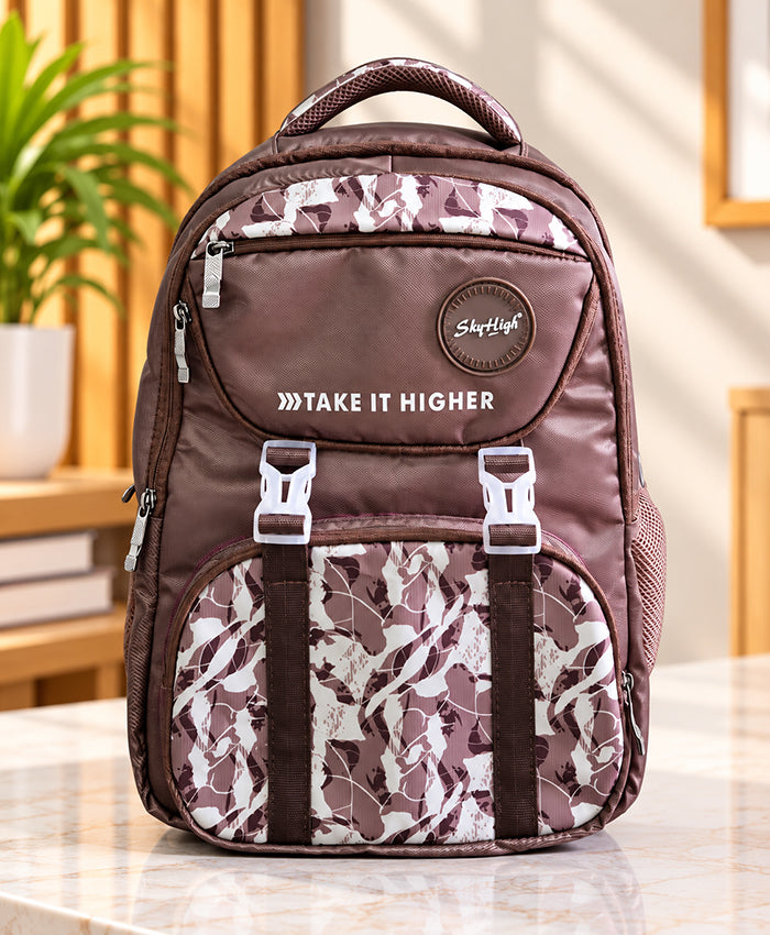 SkyHigh Camo Backpack Studio Display