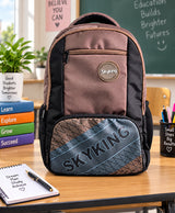 Skyking Backpack on Modern Desk Everyday