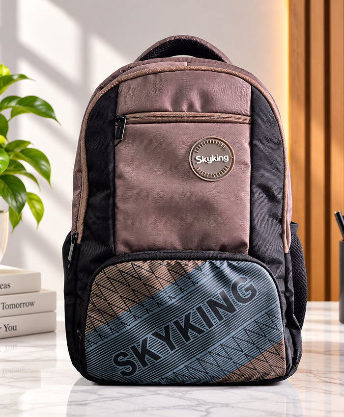 Skyking Backpack on Modern Desk Everyday