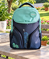 Skyking Travel World Mint Green & Navy Adventure Backpack