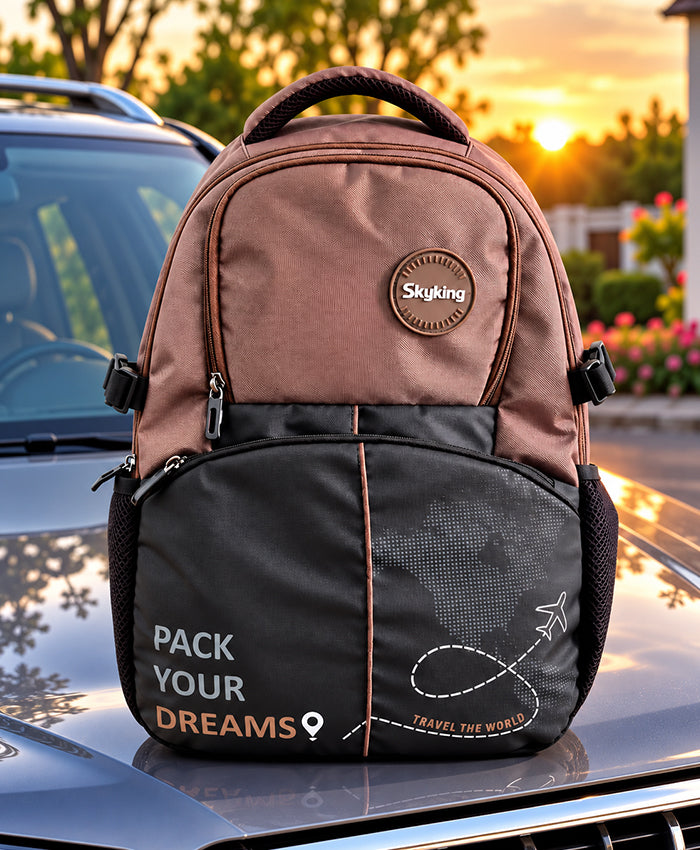 Skyking Travel dual-tone design Backpack