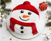 Snowman Winter Wonderland Designer Cake