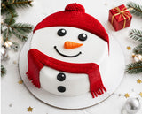 Snowman Winter Wonderland Designer Cake