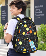 Squality AstroQuest Space Explorer School Backpack