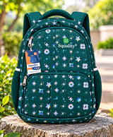 Squality StarGlow Teal School Backpack
