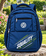 Squality Velocity Blue Student Backpack