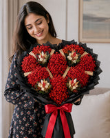 Statement Heart Floral Arrangement