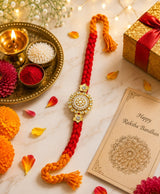Suhana Shagun Pearl Bloom Rakhi
