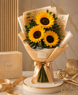 3 Sunflower Bouquet