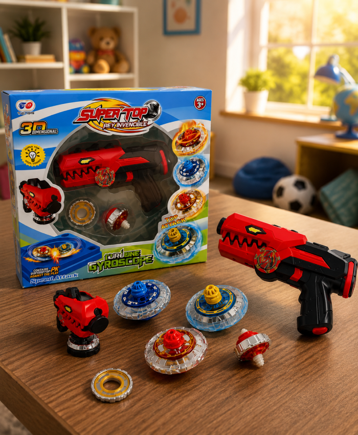 Super Top Turbo Battle Blaster Set