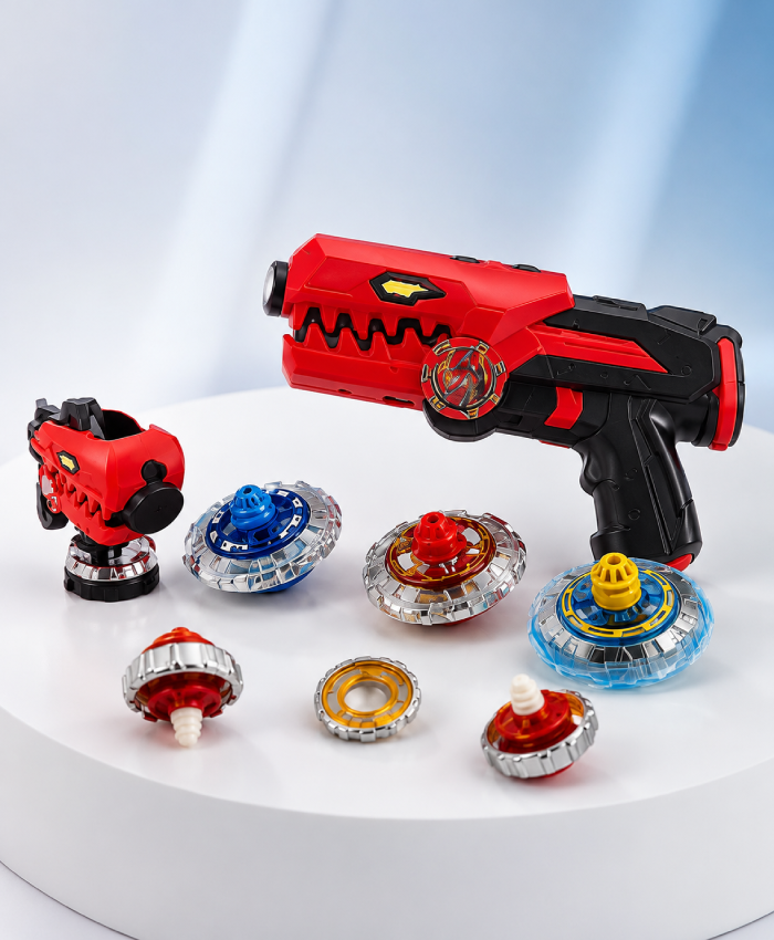 Super Top Turbo Battle Blaster Set