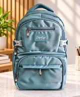 Teal SkyHigh Backpack Studio Portrait