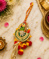 Traditional Rajasthani Doll Rakhi Combo