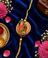 Traditional Rajasthani Doll Rakhi Combo