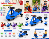 Twister Ride-On Swing Car for Kids