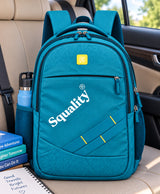 Urban Edge Teal Blue Everyday Backpack