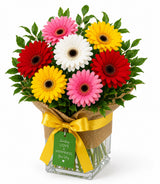 Vibrant Wishes Floral Vase