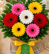 Vibrant Wishes Floral Vase