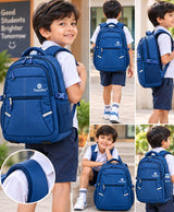 Squality Blue School & Daily Use Backpack